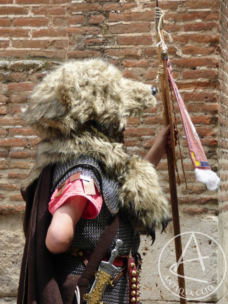 Vexillarius.

#ComplvtvmRenacida #AlcaláDeHenares