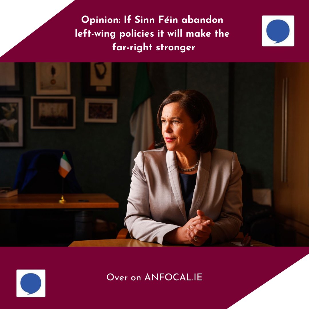 AnFocal_UL's tweet photo. An Focal's @joecostigan_ shares his opinion on the political climate in Ireland over on https://t.co/Zzjiw9SnaP 👀 @sinnfeinireland @MaryLouMcDonald 📸- Mark Nixon / DER SPIEGEL

https://t.co/Is6ky8XYs2 https://t.co/n8gcoP7trr