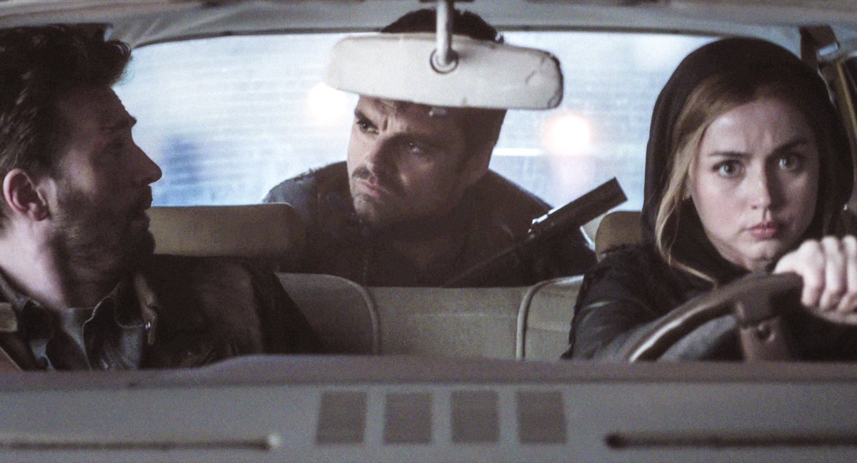 theradrady's tweet photo. Sebastian Stan appearing as GOD in Chris Evans' #Ghosted will go down in history as one of the most epic events 2023 has given to the world! 👑 https://t.co/OlbBXJGB3i