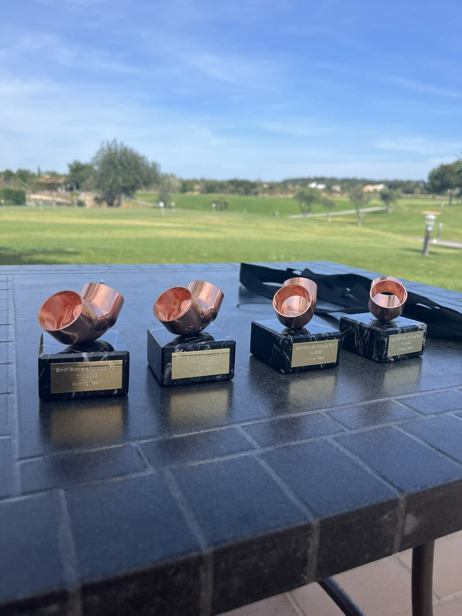 AdamPPugh's tweet photo. Day 1 @Dompedrogolf . Not bad for a shit golfer 😜….. https://t.co/fn1T7Ex7t9