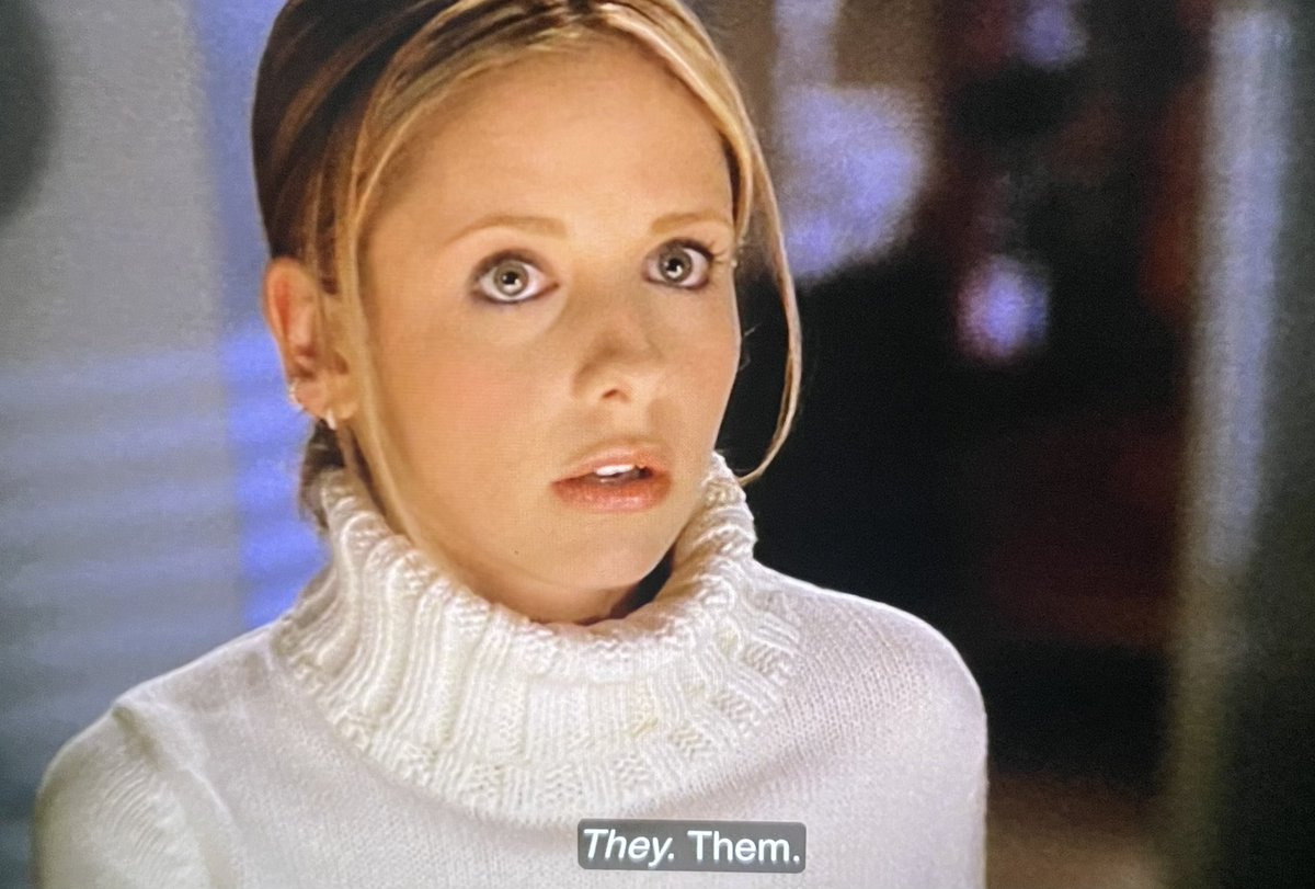 when someone asks me what my pronouns are