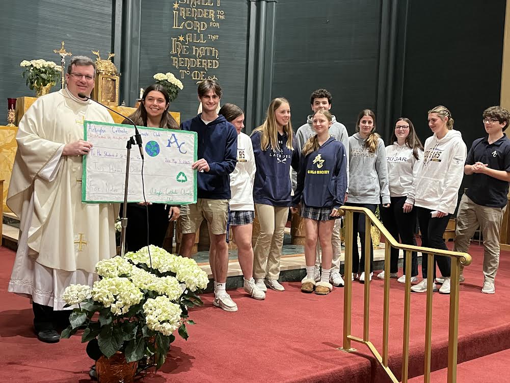 Arlington Catholic High School tweet media