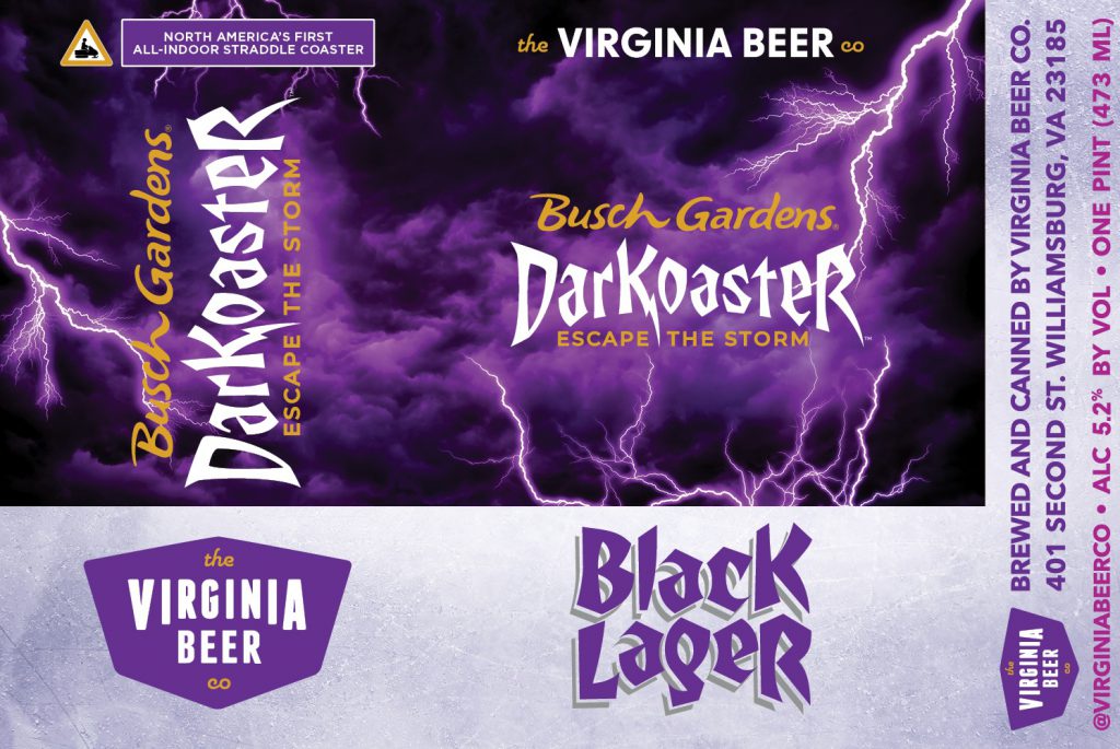 Brewbound's tweet photo. PR: Busch Gardens Williamsburg Announces DarKoaster Collab with The Virginia Beer Company (@VirginiaBeerCo) 

Link: https://t.co/4Lt6wgCQzl https://t.co/1ugMFUbyTt