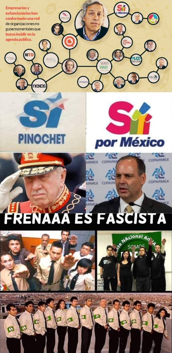 HctorDetectivMx's tweet photo. @alvaro_delgado @Rafaherrera1983 @FernandoGuzman_ @LillyTellez El #KukluxPan de siempre.
#PANVOX de toda la vida.
Esa derecha Fascista que, incluso apoyaron a Adolfo Hitler y fueron denunciados por EE.UU. ante ello.
El PRIAN { PAN, Autoritarismo y Dictadura.
Muy acordé de #NarcoXGonzalez https://t.co/FLAdRAbUUf