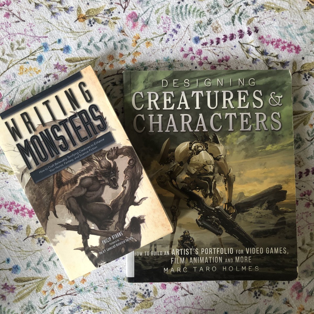 ronniemick's tweet image. I’m not lacking in talent or imagination.
What I lack is structure, discipline and a firm grasp on the creative pipeline itself.
These should help.
Practical education for this week.
#conceptdesigner  #creaturedesigner #characterdesigner