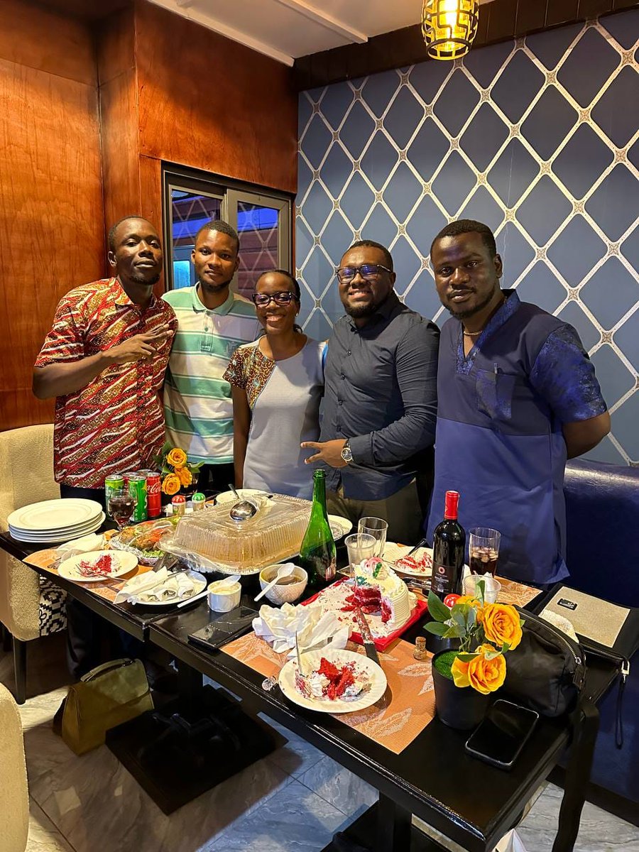 enijerestaurant's tweet photo. Here are some few snapshots from a birthday celebration at Enije Restaurant......IT WAS A BLAST!! 🎉😊🤩

Let's join hands to make you or your loved ones' birthday memorable. 

#enije 
#theenijeexperience 
#realtasteofhappiness https://t.co/wXkYfVMw6U
