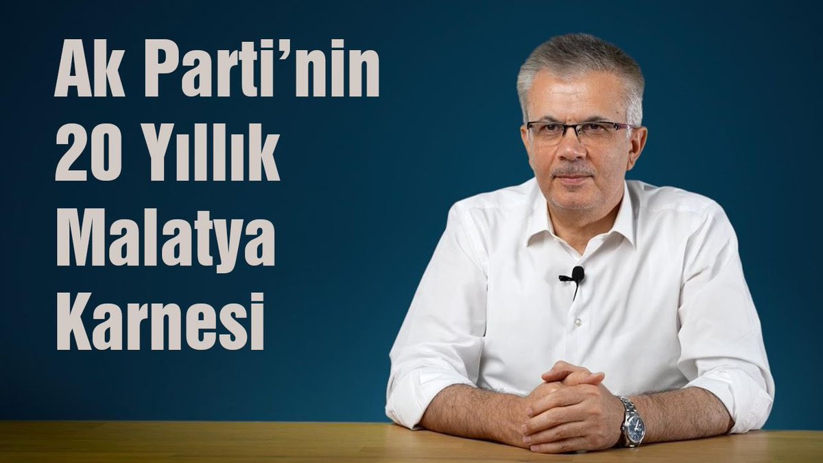ibrahimgezer44's tweet photo. Ak Partinin 20 Yıllık Malatya Karnesi

Yeni video yayında.👇🏻 #Malatya #Secim2023 

https://t.co/cks6FTSdt9 https://t.co/j1njnSkGhb