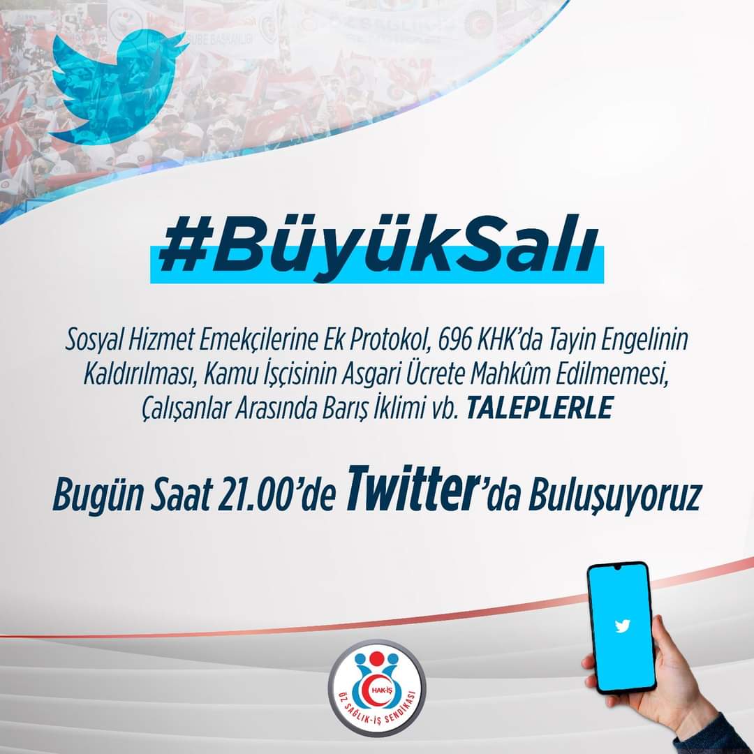 yasinsolak46's tweet photo. Saat 21.00’de #BüyükSalı hashtagi ile Twitter’da buluşuyoruz.
#BüyükSalı https://t.co/aE6kaQjLma