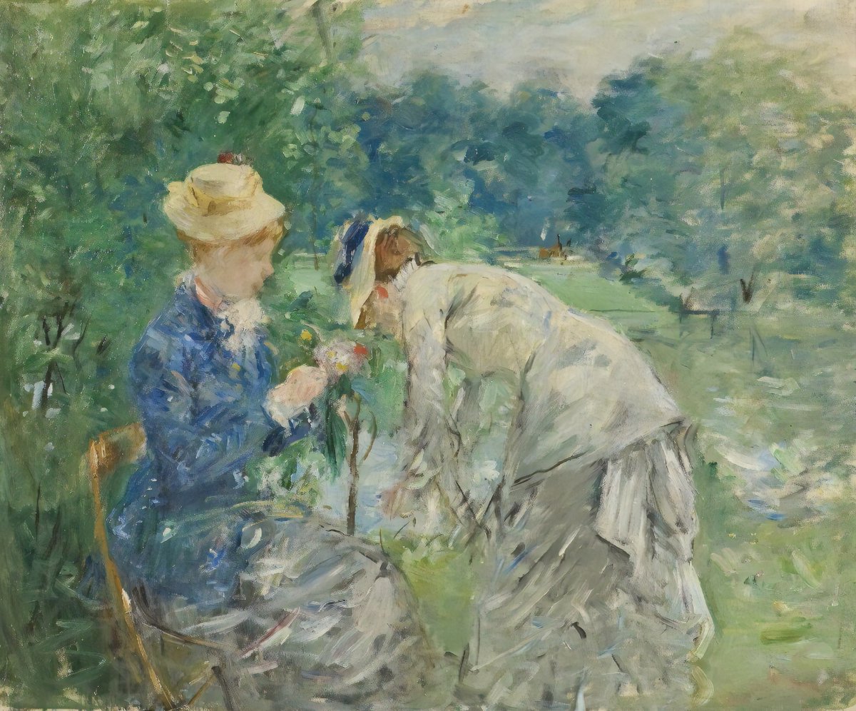 In the Bois de Boulogne, 1879 by Berthe Morisot
Credits to Nationalmuseum of Sweden. 

#artoftheday #BertheMorisot #painting #impressionism #artwork #oilpainting #greenaesthetics #nycpr #publicrelations #socialmedia #SocialMediaManagement #PRAgency #businesstip