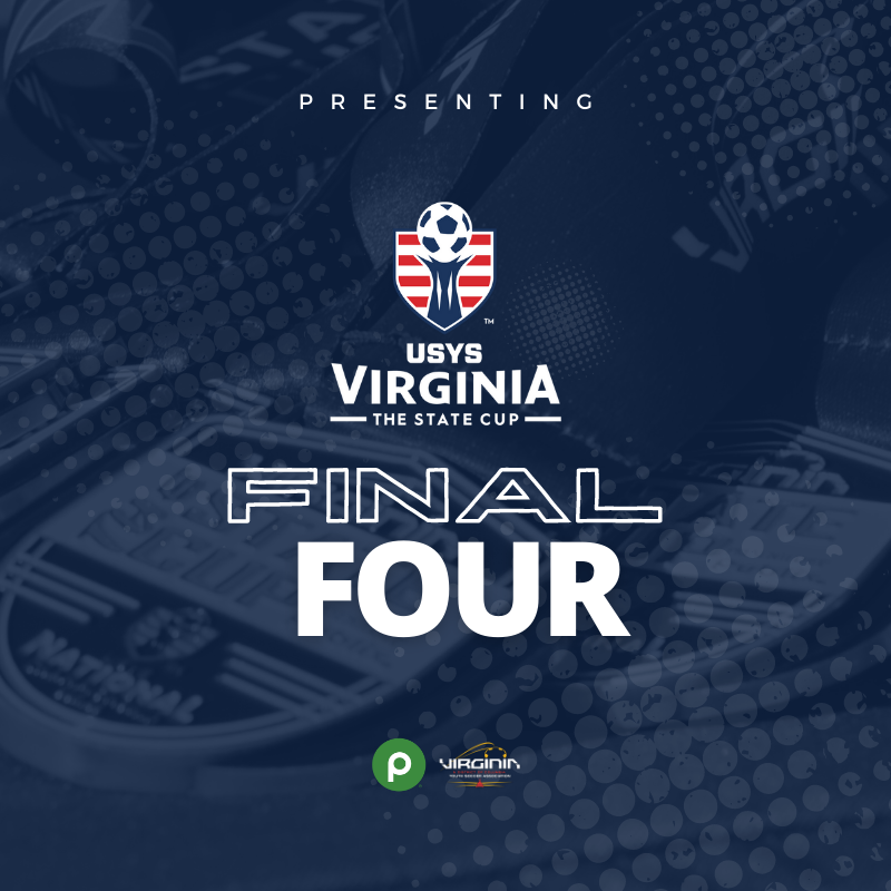 vayouthsoccer's tweet photo. #TheStateCup Final Four teams are ๐'ed in as we head into ๐ Semifinals this weekend at PVSTC! #cupszn #ROADtoFL