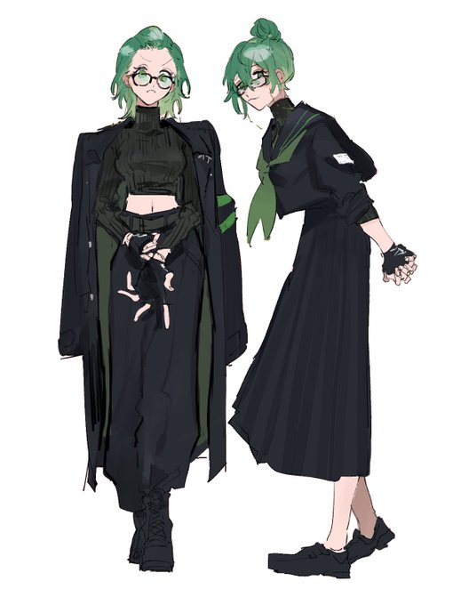 りゅーこちゃんの特攻服とスケバンセーラーのよくばり願望セット
