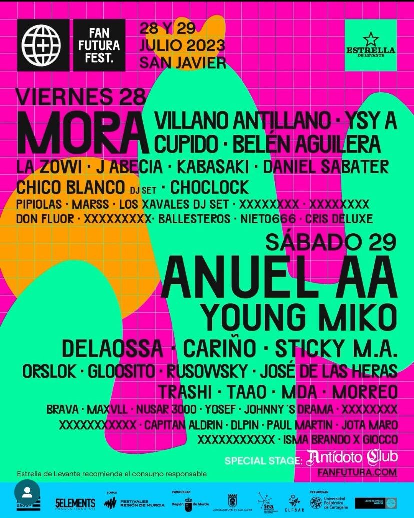 AlfonsoM12's tweet image. Vendo entradas Fan Futura 2023