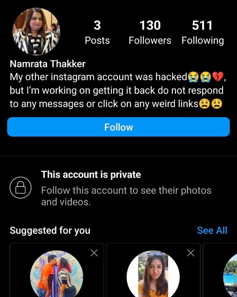 Now the spammers <a href="/also/">Ryan Berdeen</a> changed the profile pic 😭😭