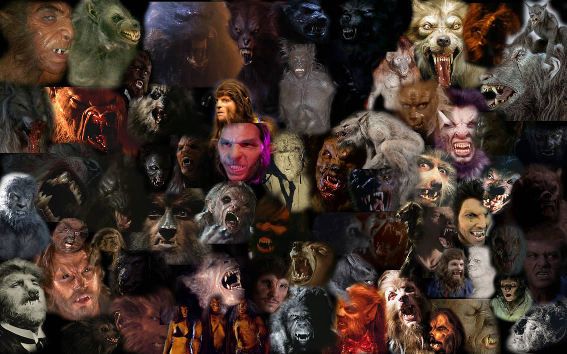 I know what I'm going to do for the rest of the day. (Art by chowduke) #WerewolfsInFilm #WerewolfArt #Werewolf