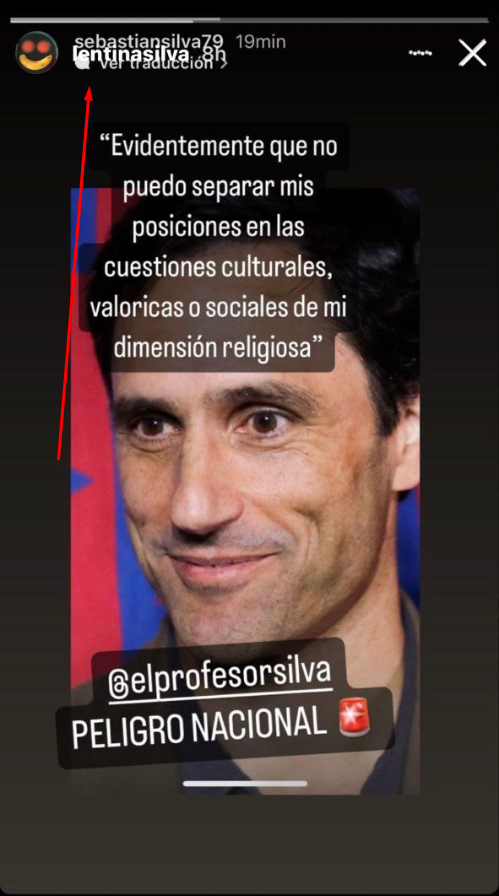 MrRangerR1's tweet photo. AHORA🔴🚨! PELIGRO NACIONAL

La HERMANA del "Profesor" Luis Silva, Valentina Silva Irarrázabal también publica polémico mensaje después de que el candidato OPUS DEI obtuviera un escaño. https://t.co/Eg2VpQYwDr