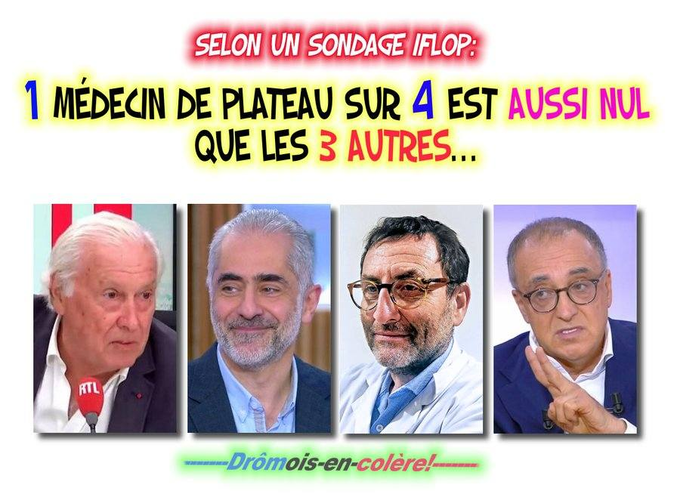 LeIrascible's tweet photo. La médecine a aussi ses blaireaux ! https://t.co/UoXyFK8Bx8