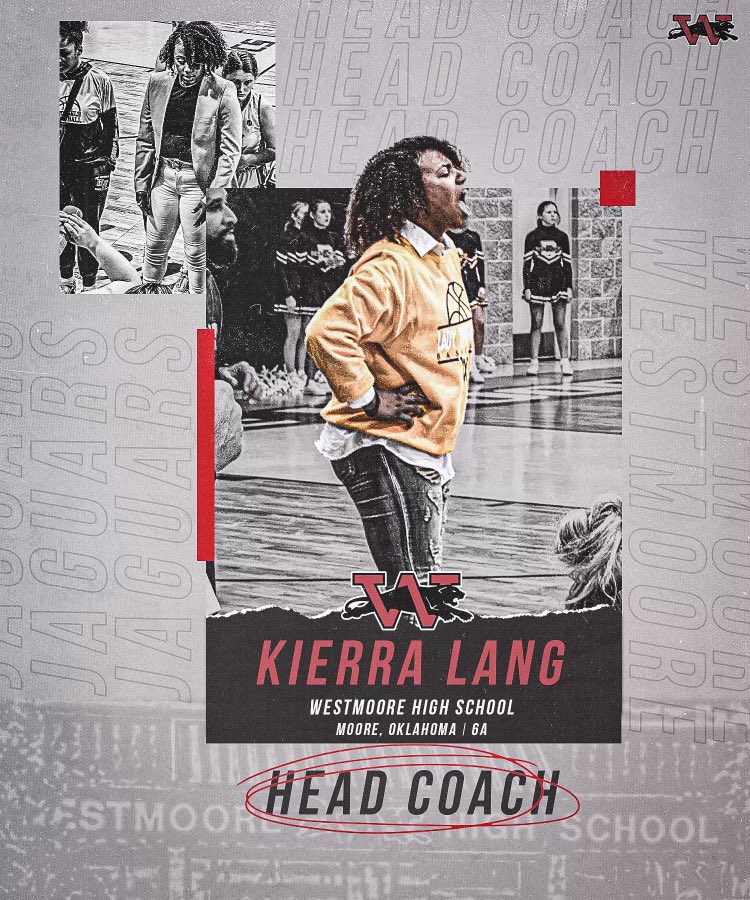 Please help us greet our new Varsity Head Girls Basketball Coach, Kierra Lang! Welcome to the Jag family 
Coach K❤️🖤