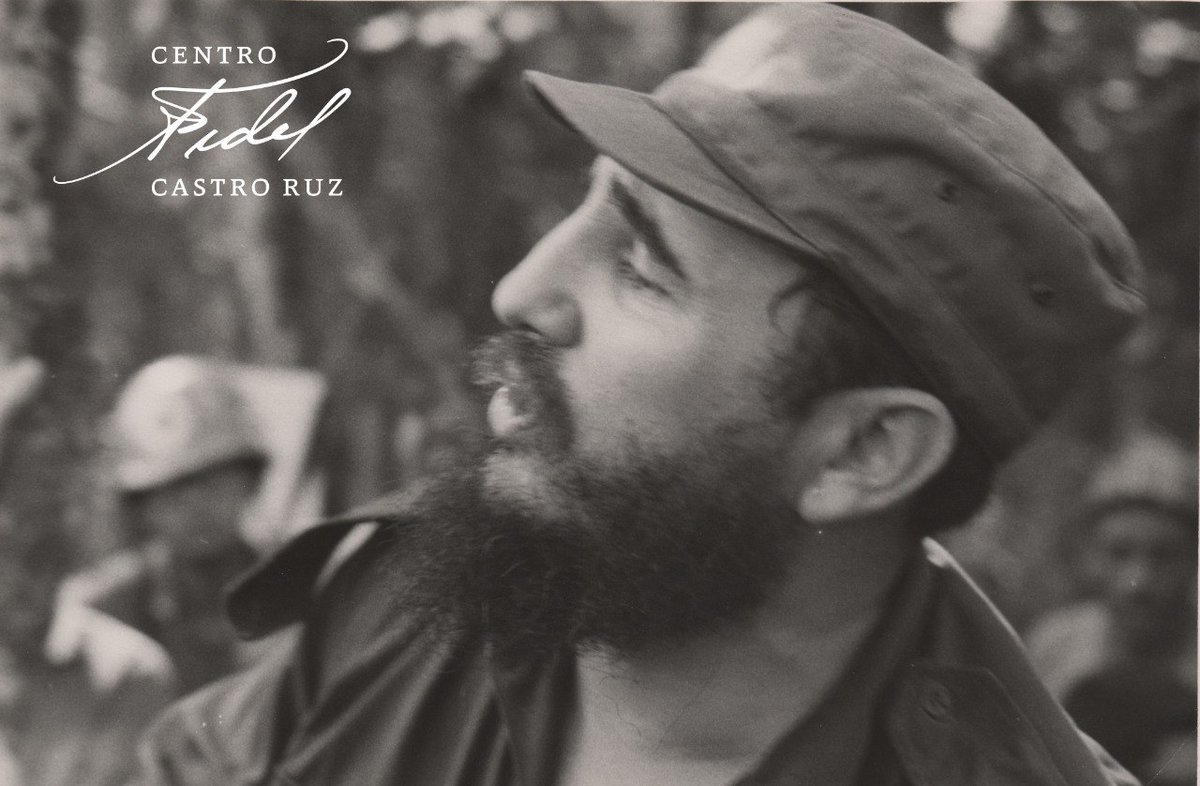 #Fidel:"Debemos siempre lograr los propósitos de nuestra #Revolución mediante el estímulo a la honradez, el estímulo al patriotismo (...)". #FidelVive