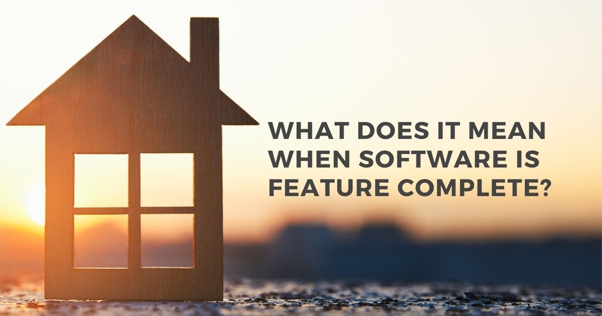 Is feature-complete software ready to release to the world? 

jmg.mn/blog/what-does…

TL;DR: Nope.