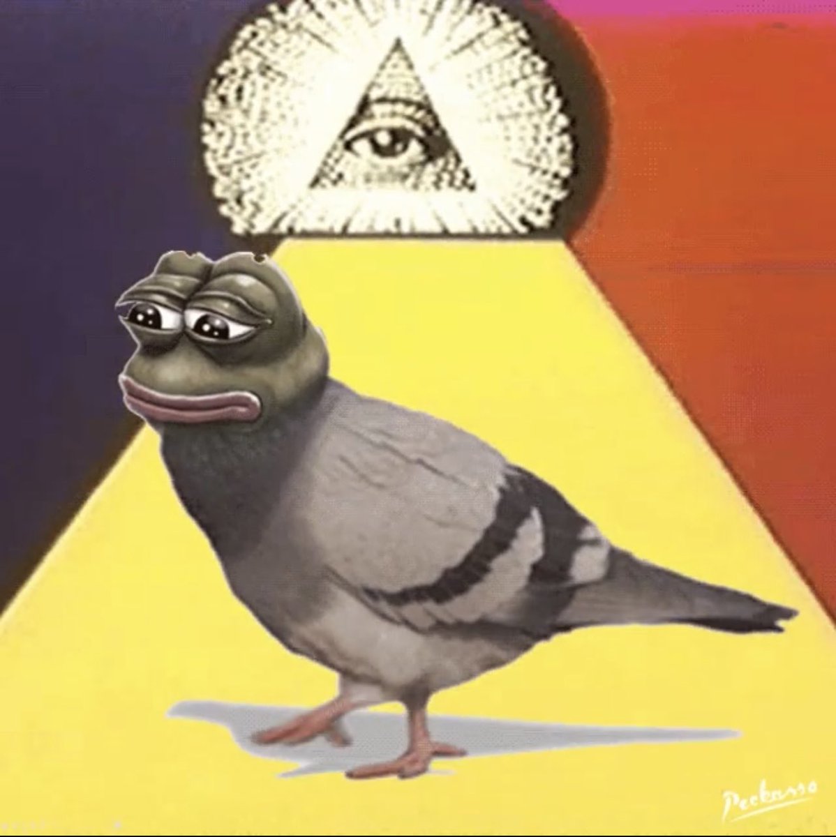 AxieSquadRON's tweet image. Fudluminati don’t let them scare you from your rights as a Degen 
#pepevolution