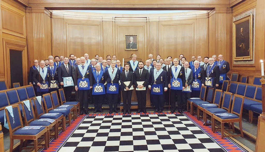 Universities Scheme (@ugle_unischeme) on Twitter photo On 28th April, our President, and WM of DKW Lodge 9938 <a href="/UGLE_Wootton/">Sir David Wootton</a> passed two brethren on behalf of London Universities Scheme lodges. Everyone attending received a printed copy of our latest newsletter...e-copies have been sent to your secretaries and should be with you soon. On 28th April, our President, and WM of DKW Lodge 9938 <a href="/UGLE_Wootton/">Sir David Wootton</a> passed two brethren on behalf of London Universities Scheme lodges. Everyone attending received a printed copy of our latest newsletter...e-copies have been sent to your secretaries and should be with you soon.