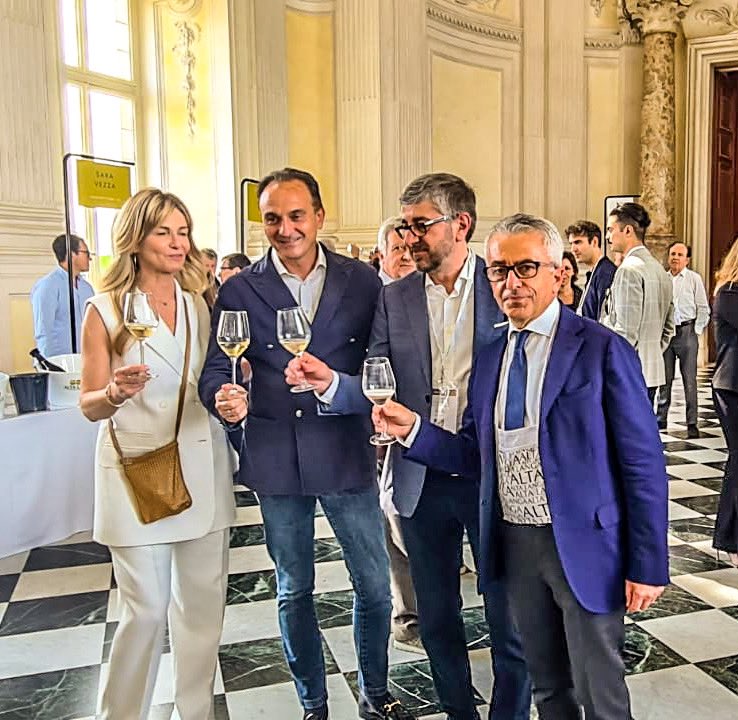 Alberto Cirio tweet media