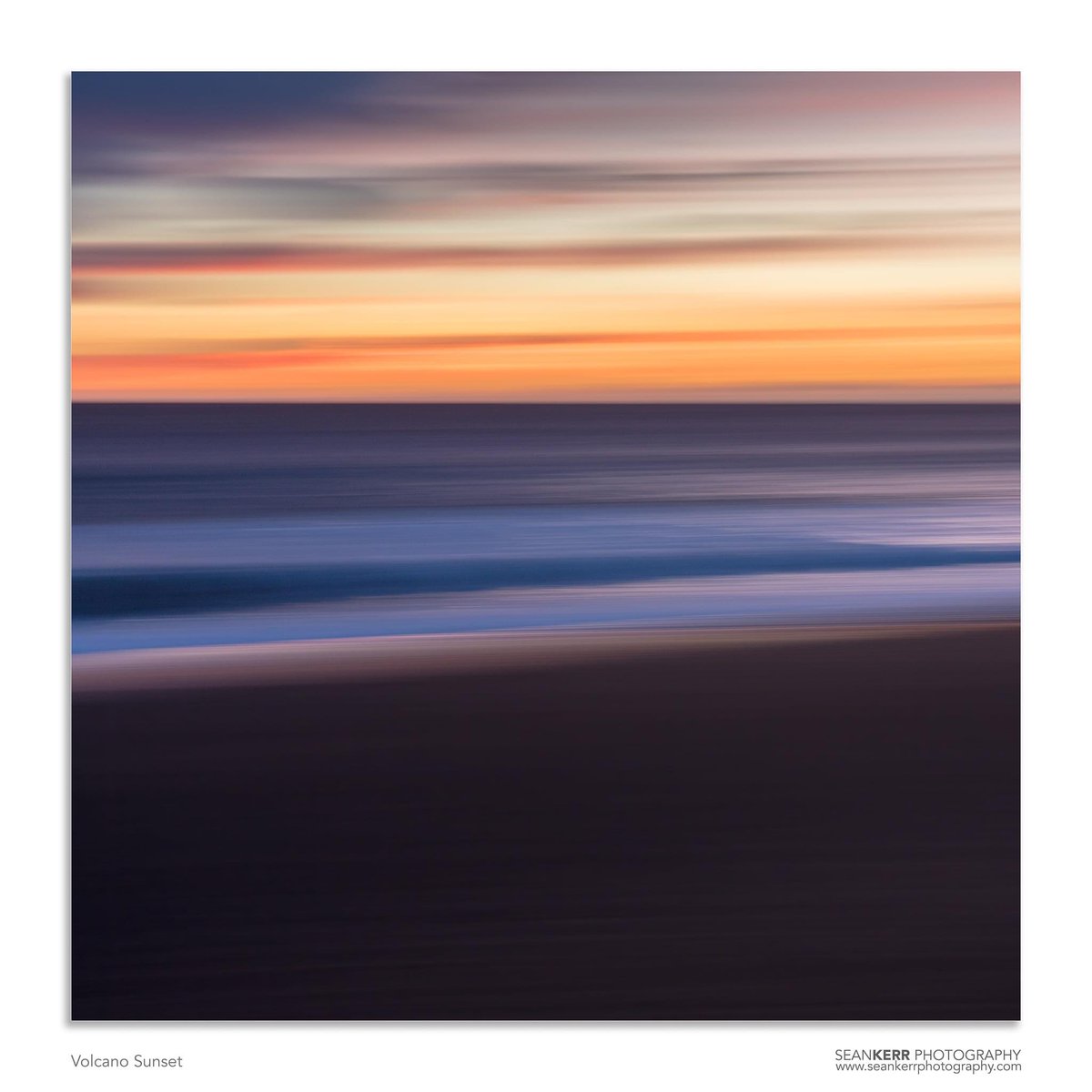 Volcano Sunset

Sun setting over Reynisfjara, a volcanic beach in Iceland. Impressionist image using camera movement and a slow shutter speed.