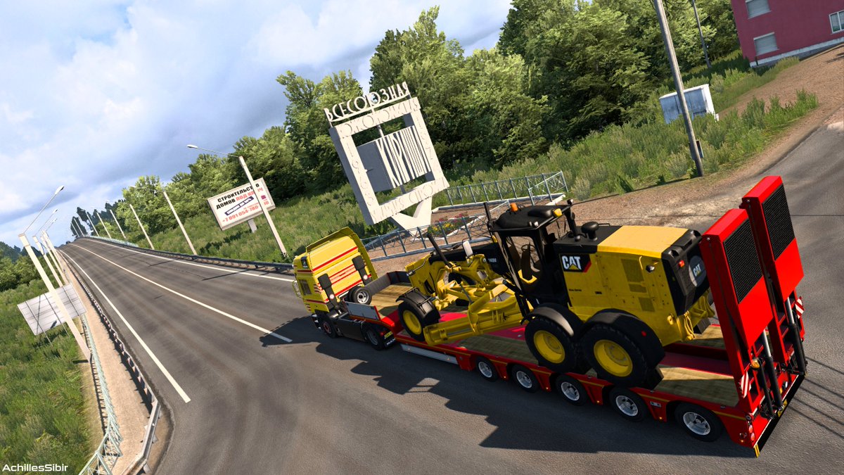 AchillesSibir's tweet photo. Valday to Pikalyovo #3
#ets2 #EuroTruckSimulator2 #rusmap #BestComunityEver #SCSsoftware #achillessibir #xbsmods #mantrucks https://t.co/mfkjIC1g10