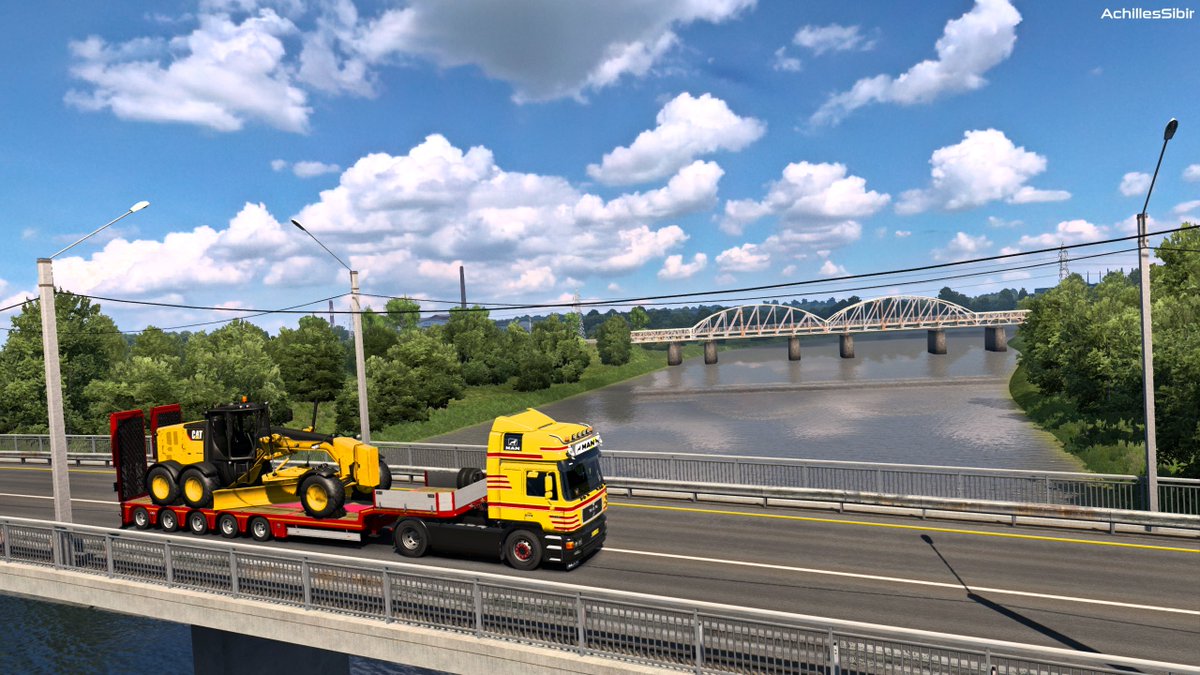 AchillesSibir's tweet photo. Valday to Pikalyovo #3
#ets2 #EuroTruckSimulator2 #rusmap #BestComunityEver #SCSsoftware #achillessibir #xbsmods #mantrucks https://t.co/mfkjIC1g10