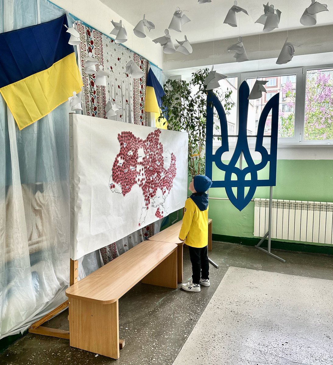 InnaNabok's tweet photo. Пам‘ятати! 
І цінувати та дякувати тим, хто сьогодні робить все, щоб «ніколи знову»! https://t.co/PyxGMc26sv