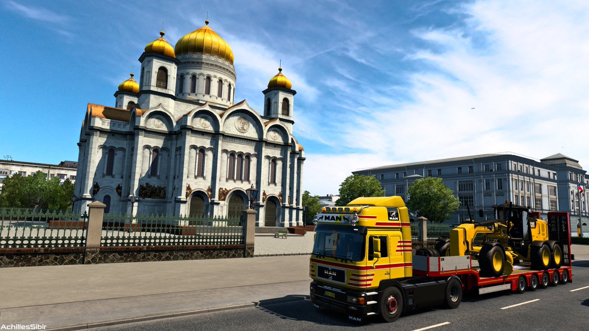 AchillesSibir's tweet photo. Valday to Pikalyovo #3
#ets2 #EuroTruckSimulator2 #rusmap #BestComunityEver #SCSsoftware #achillessibir #xbsmods #mantrucks https://t.co/mfkjIC1g10
