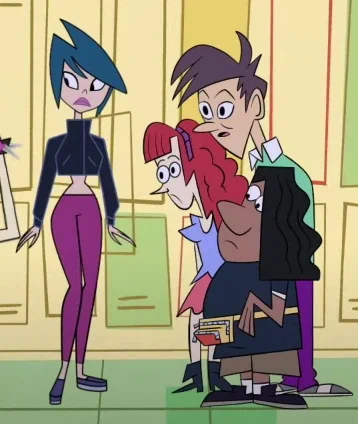i wish these were the new main characters instead, i like looking at them better than the ones we actually have because they have limited color palettes