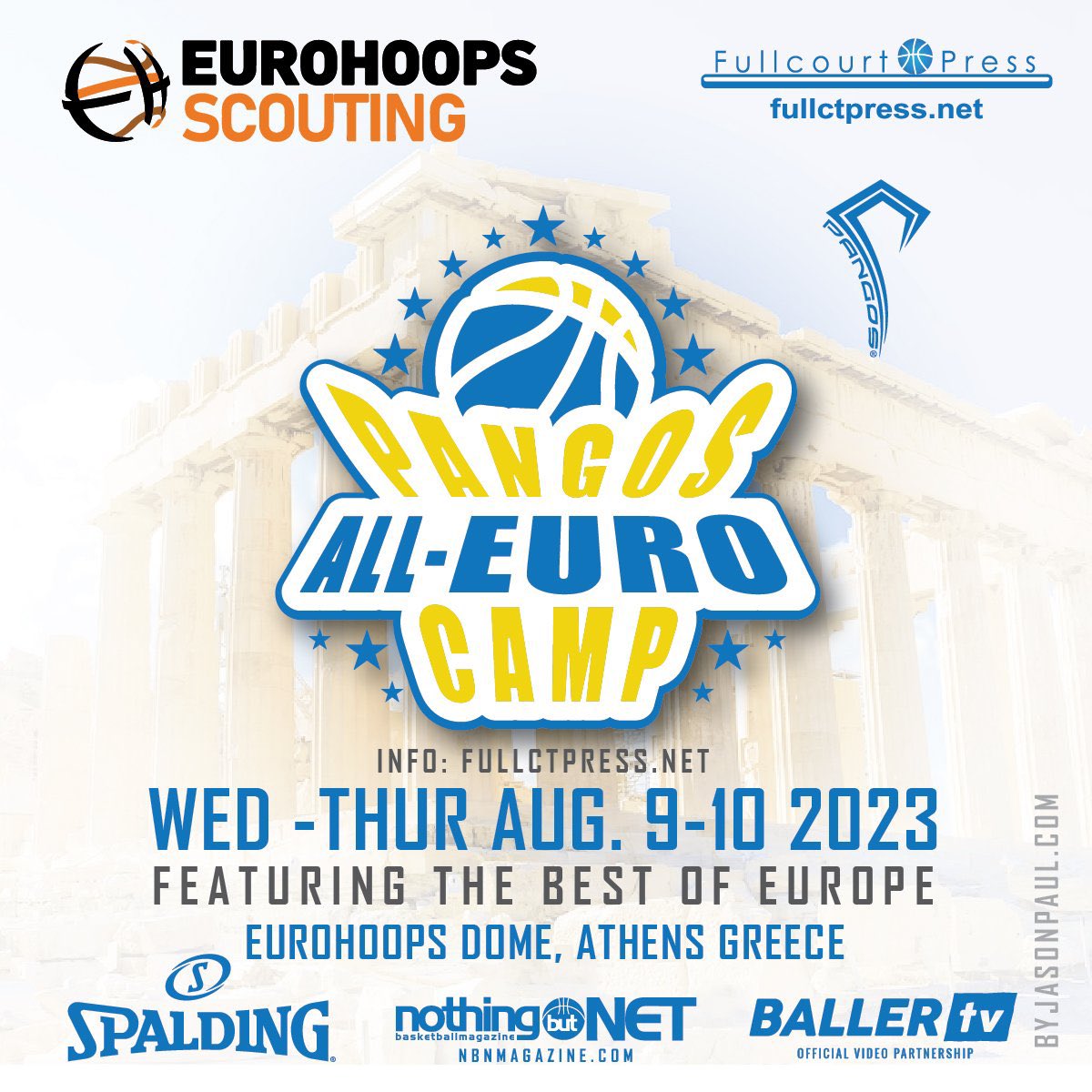 Thank you for the invitation Dinos @Trigonis30 See you there! @Eurohoopsnet @EHoopsScouting @NBNMagazine @PangosAACamp