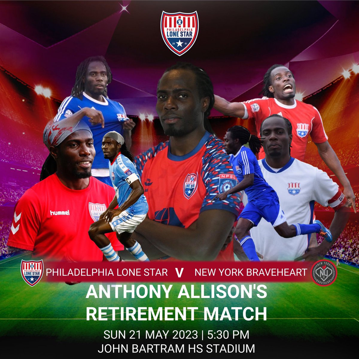 Philadelphia Lone Star F.C. tweet media