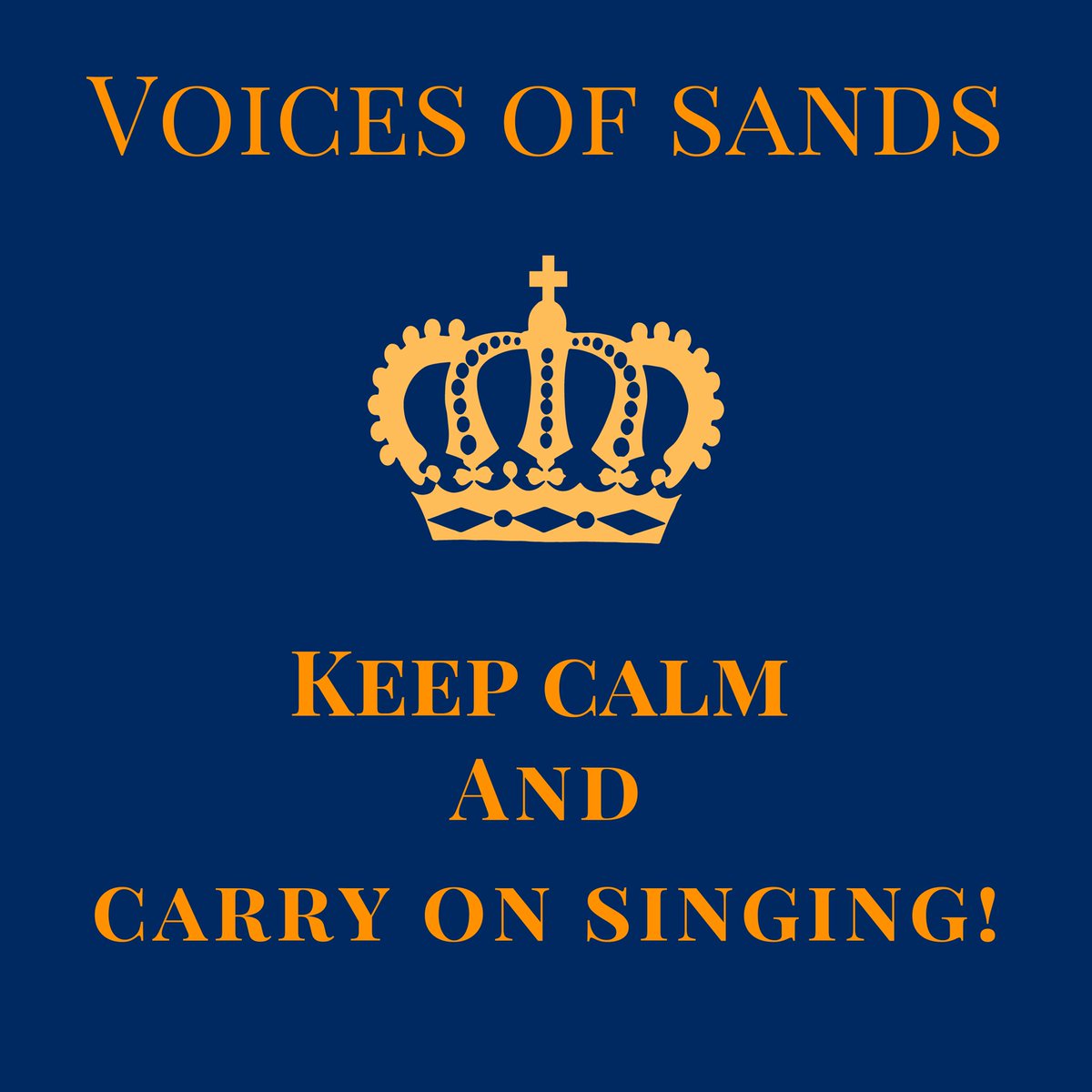 Because of the Kings Coronation, our next session is at Highbury College 09/05/23
Come down for a chat and see what we're about
We'll be meeting in the cafeteria at 7pm before heading down to the theatre☕🎶
#singing #singingtogether #babyloss  #babylossawareness #babylosssupport
