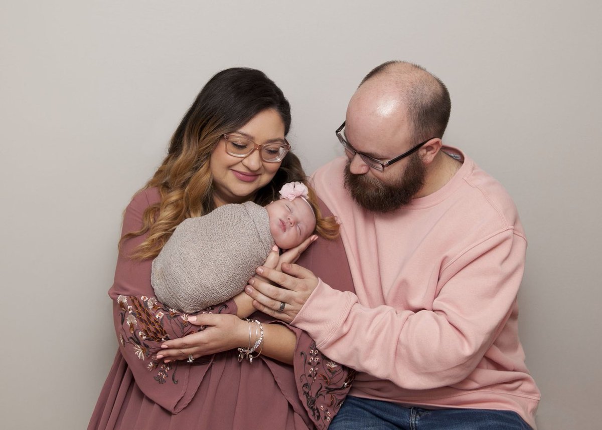 MrsMcCartney2M's tweet photo. Back on Twitter with a life update! We welcomed our daughter on 2/2/23, and couldn’t be more in love! 💖 https://t.co/0fS2n17c0E