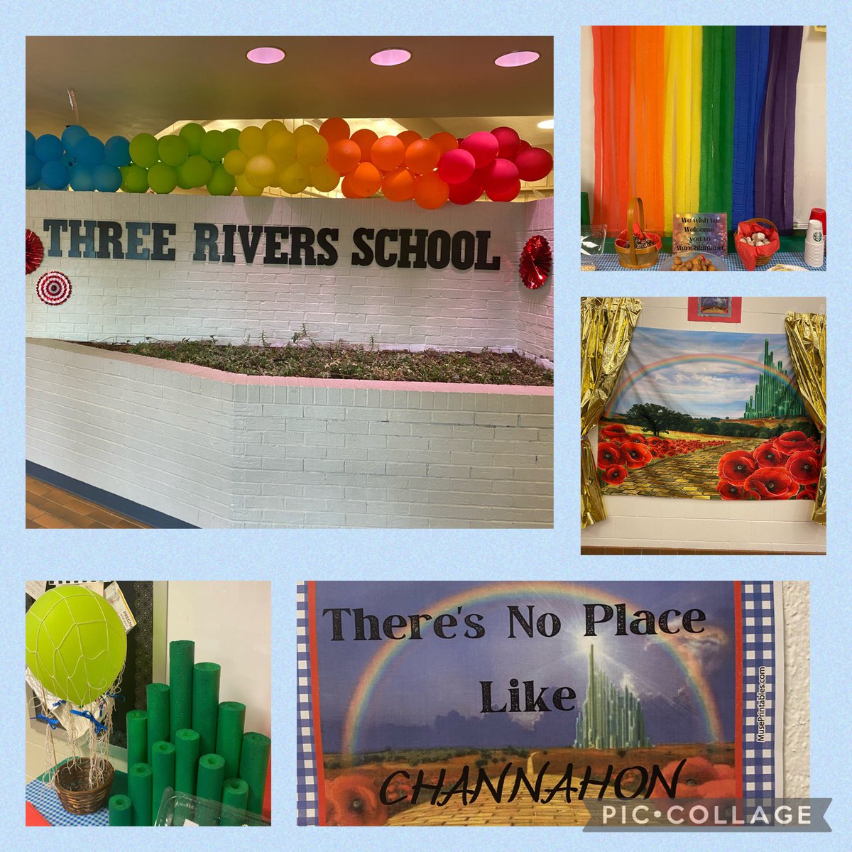 Thanks  Channahon PTO for creating “Land of Oz” here <a href="/TRSChannahon/">Three Rivers School</a>