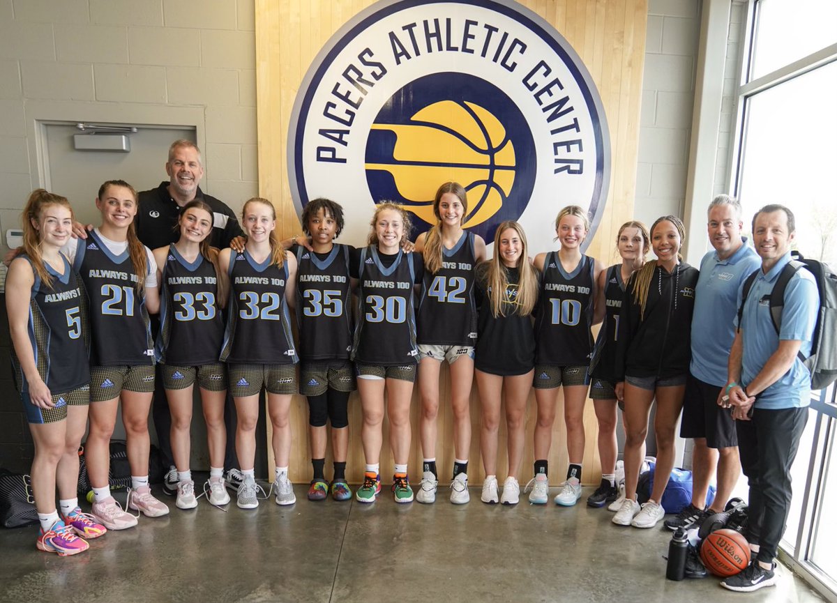 Group continues to get better!  Great competition <a href="/SelectEventsBB/">Select Events Basketball</a> this past weekend at The PAC!   Work and preparation continue as we travel to Toledo and Louisville the next couple weekends.   #WeWillContinueToWork <a href="/vjhAlways100/">Always 100</a> <a href="/Always100_TMH/">Always 100 Basketball</a>