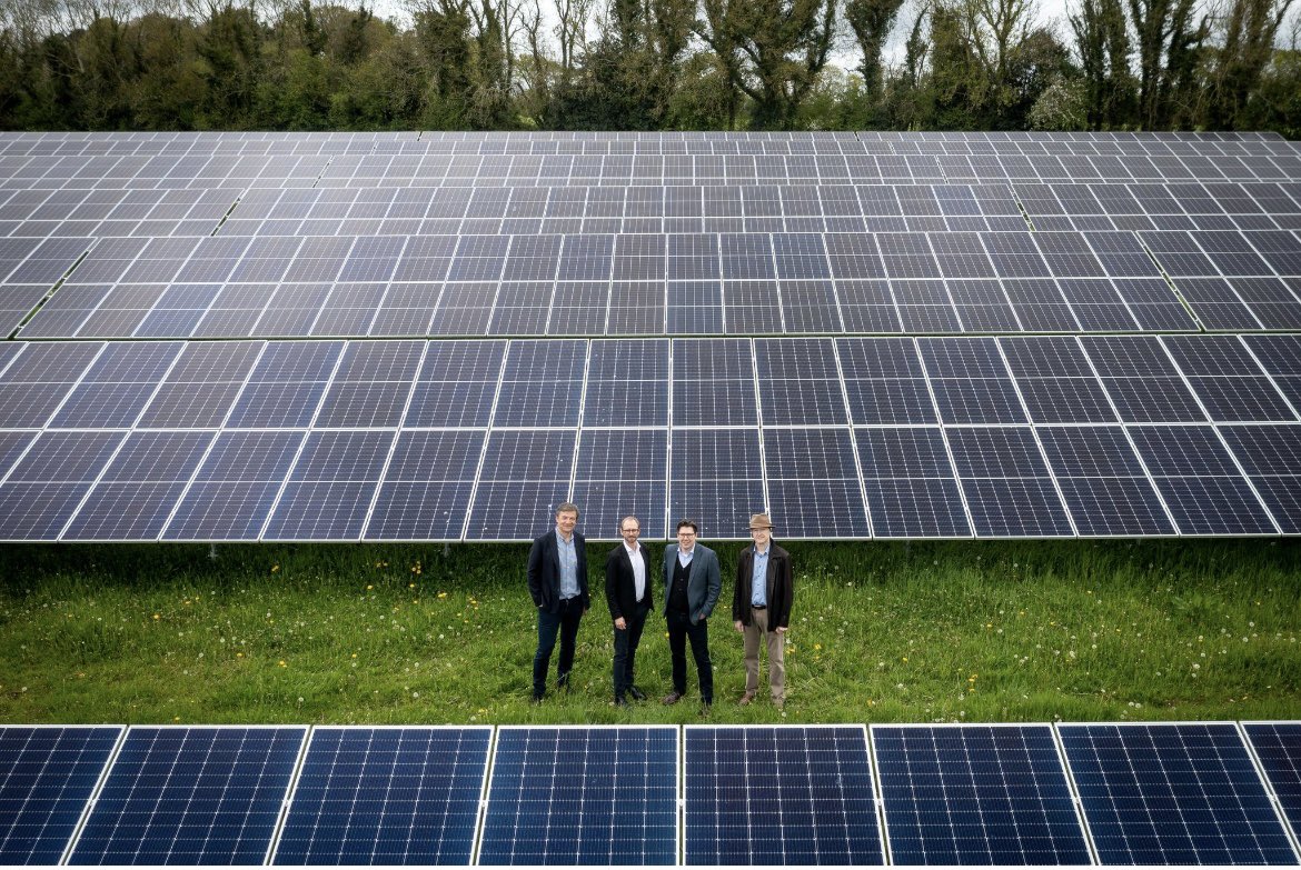 The Griffin Hotel Group are set to be powered by the brand-new 10-acre Monart Solar Farm. Phase one of the solar farm has been completed and is now operational on the grounds of the adjacent multi-award-winning Monart Destination Spa. Read more here - monart.ie/griffin-group-…