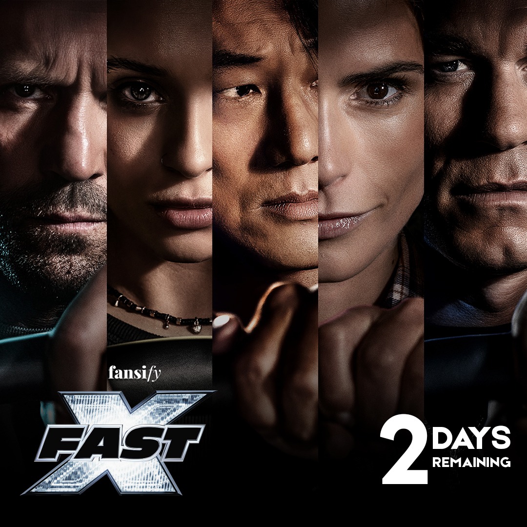 fansify_io's tweet image. ⌛ Time's ticking, folks! Our Fast X Premiere auction is just 2 days away. Don't miss your chance to be part of this unforgettable experience. Register now and gear up for May 10th! 🎬
Find out more on fansify.io/fast-x-auction…
#FastXPremiere
#AuctionCountdown
#MovieNight