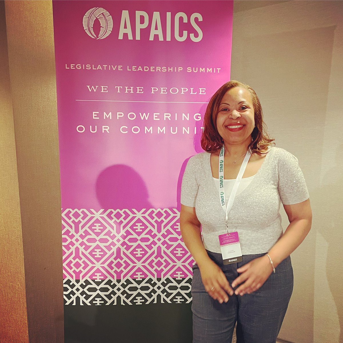 Great conversations during Day One of the @APAICS Legislative Leadership Summit today in Washington, DC! 

#APAICSLeads #AANHPIHM #LegislativeLeadership