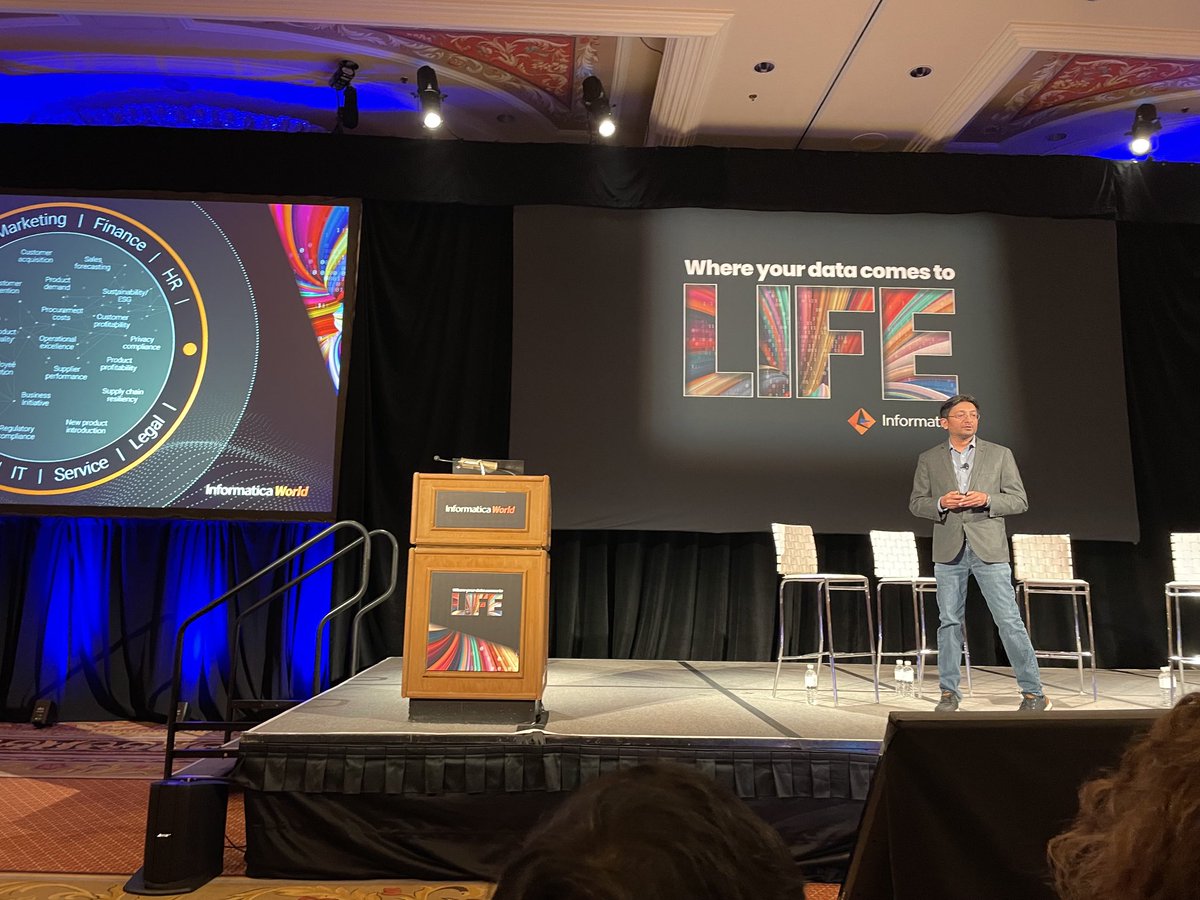 bigdatamom's tweet image. Cloud Integration Market Perspective with ⁦@ppratik⁩ at #InformaticaWorld!!