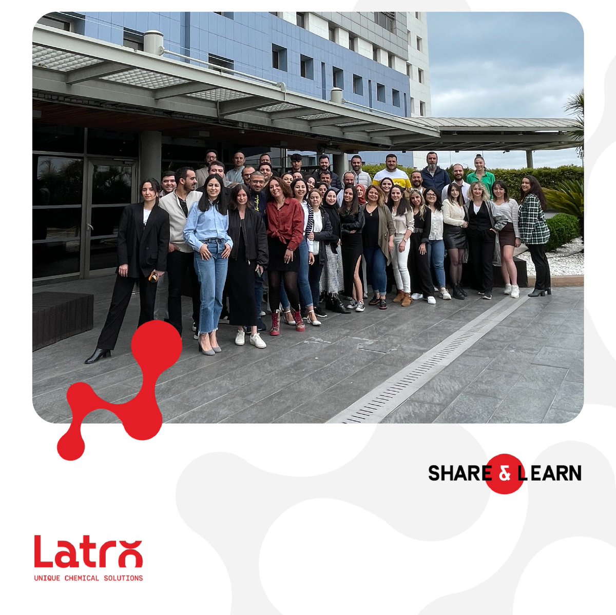LatroKimya's tweet photo. .Thanks to all of you, our Share&amp;Learn events are growing and developing daily. We are looking forward to meeting again at the next event! https://t.co/Ke3AGItUWg