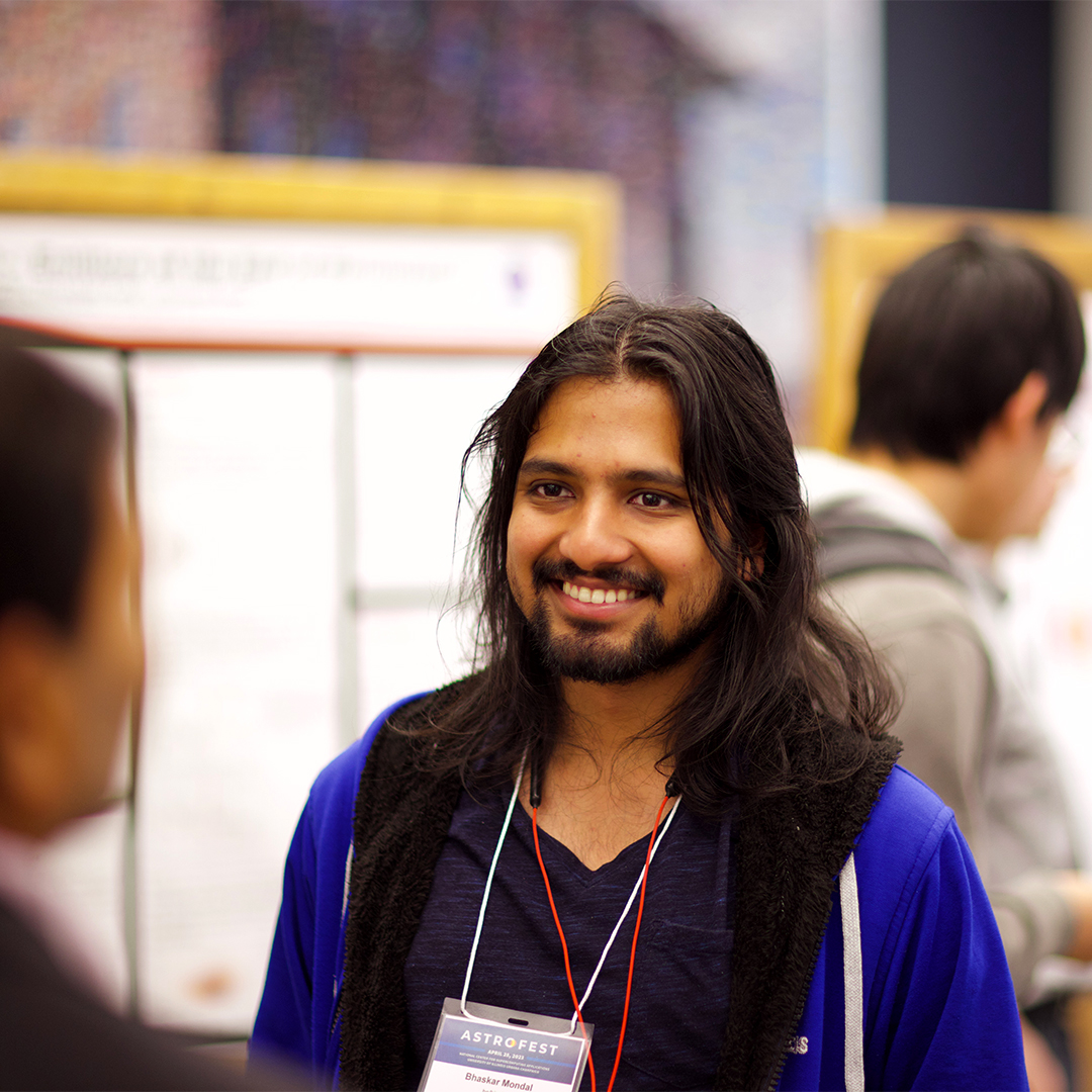 NCSAatIllinois's tweet photo. Thank you to everyone who joined us for AstroFest 2023! ✨

This NCSA, CAPS and ICASU-sponsored event enabled researchers to showcase their work, encouraged cross-disciplinary collaboration and brought together the #ILLINOIS communities that drive these astrophysical efforts. https://t.co/qFykRlAT3E