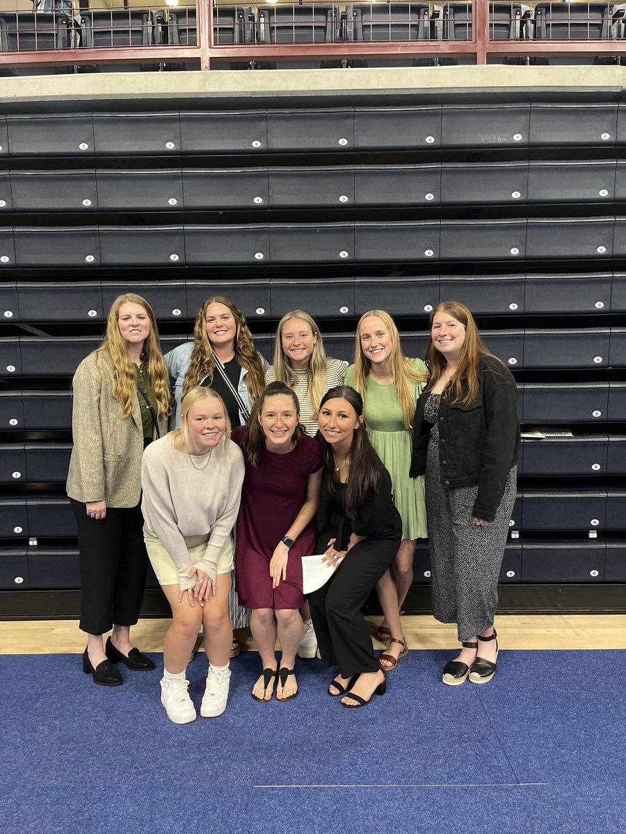 lax_CoachP's tweet photo. Dealt with a lot of lemons this year but this group just kept making lemonade. So proud of their fight &amp; accomplishments. New leaders in the stat book- Veronica is our new all time leader in points + assists &amp; Julia is our new all time save leader. Couldn’t be more proud of them! https://t.co/jrpnblWUQQ
