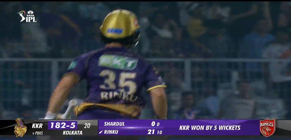 He is Rinku Singh, KKR batsman.

He is in form of his life, making runs after runs, making his team win.

But when it came to replacement of KL Rahul for WTC final, Rohit sharma selected his friend Ishan Kishan in the team instead of him.

Rinku have everything like talent and