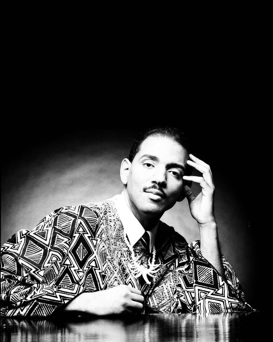poetrymagazine's tweet photo. A dream we were once one
soul.

—Assotto Saint in the May issue. https://t.co/dmDAZDYwF6

[Photograph of Assotto Saint, 1994, by Beckett Logan.] https://t.co/fr1gqbtgKv