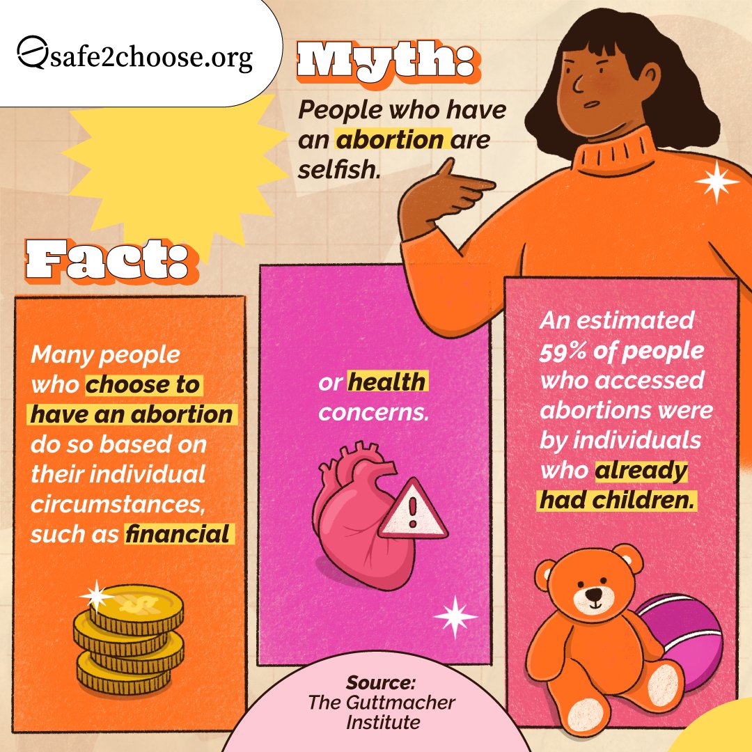 No one should be judged for the decision they make over their body and their lives. #ourbodyourchoice