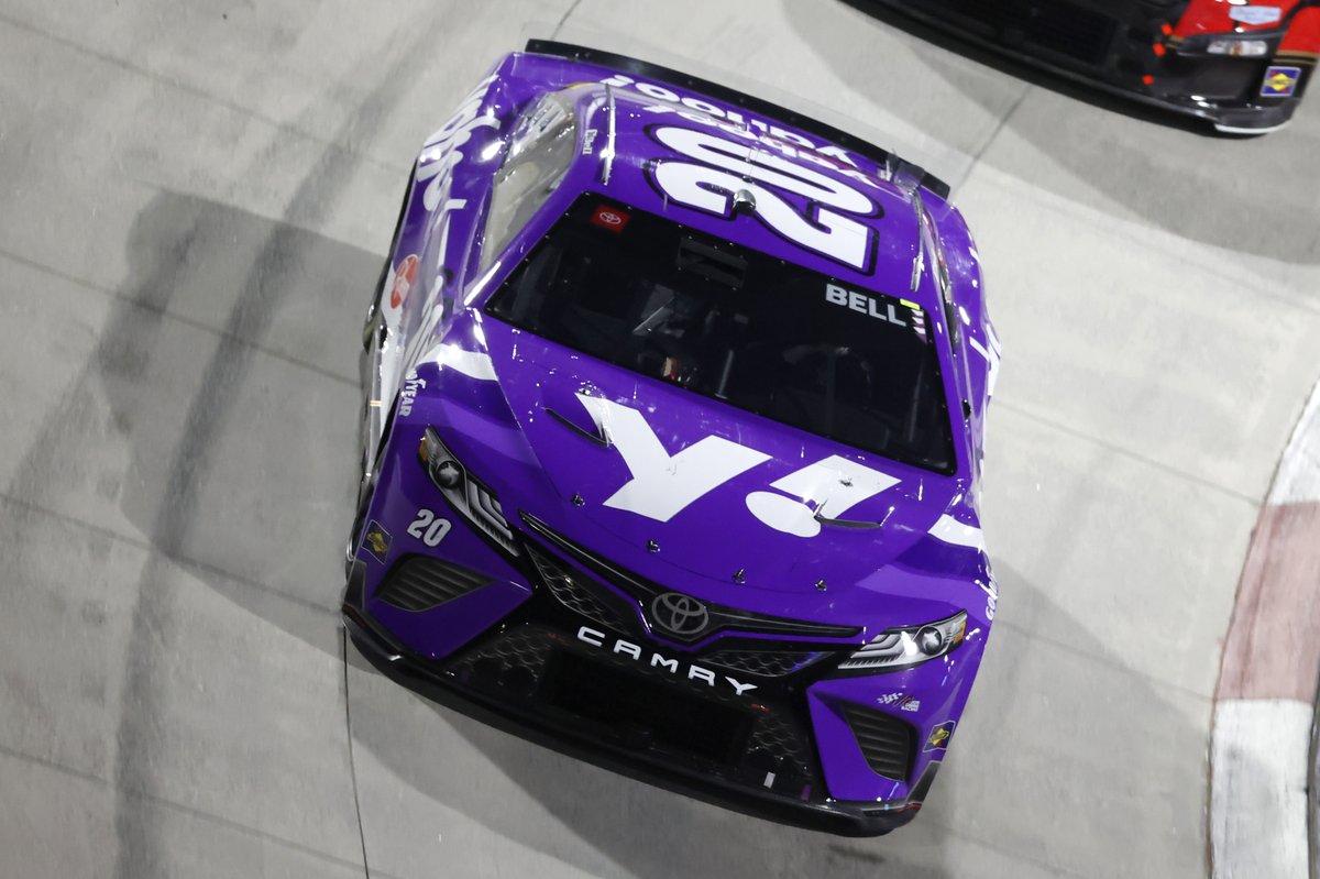 exit10agency's tweet image. Nothing compares to the thrill of seeing a design come to life! We recently got a hold of the official diecasts of the 2022 Yahoo liveries we designed: Christopher Bell’s #20 NASCAR Cup Series car, and Kyle Busch’s race-winning #51 NASCAR Craftsman Truck Series truck from Sonoma!