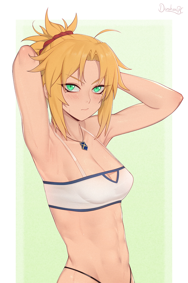 モードレッド(Fate) ,モードレッド(Fate) 「Mordred」|Darahanのイラスト